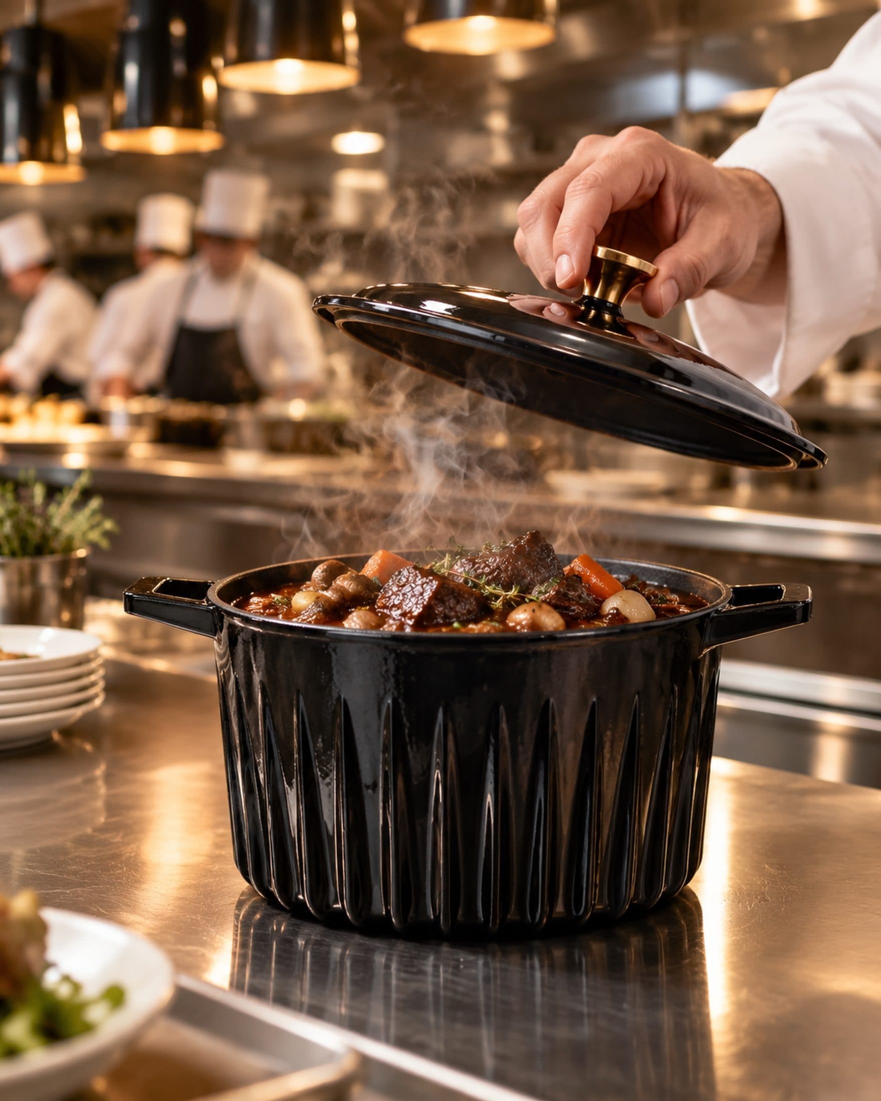 FireUp — Cast iron, kitchen scene