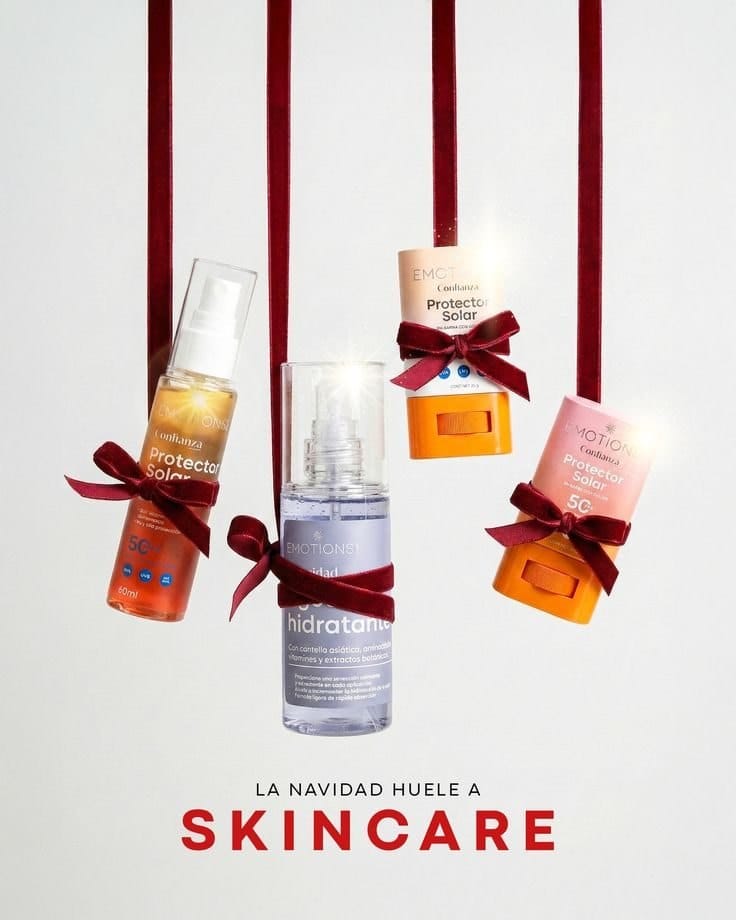 Emotions Labs — Christmas skincare campaign