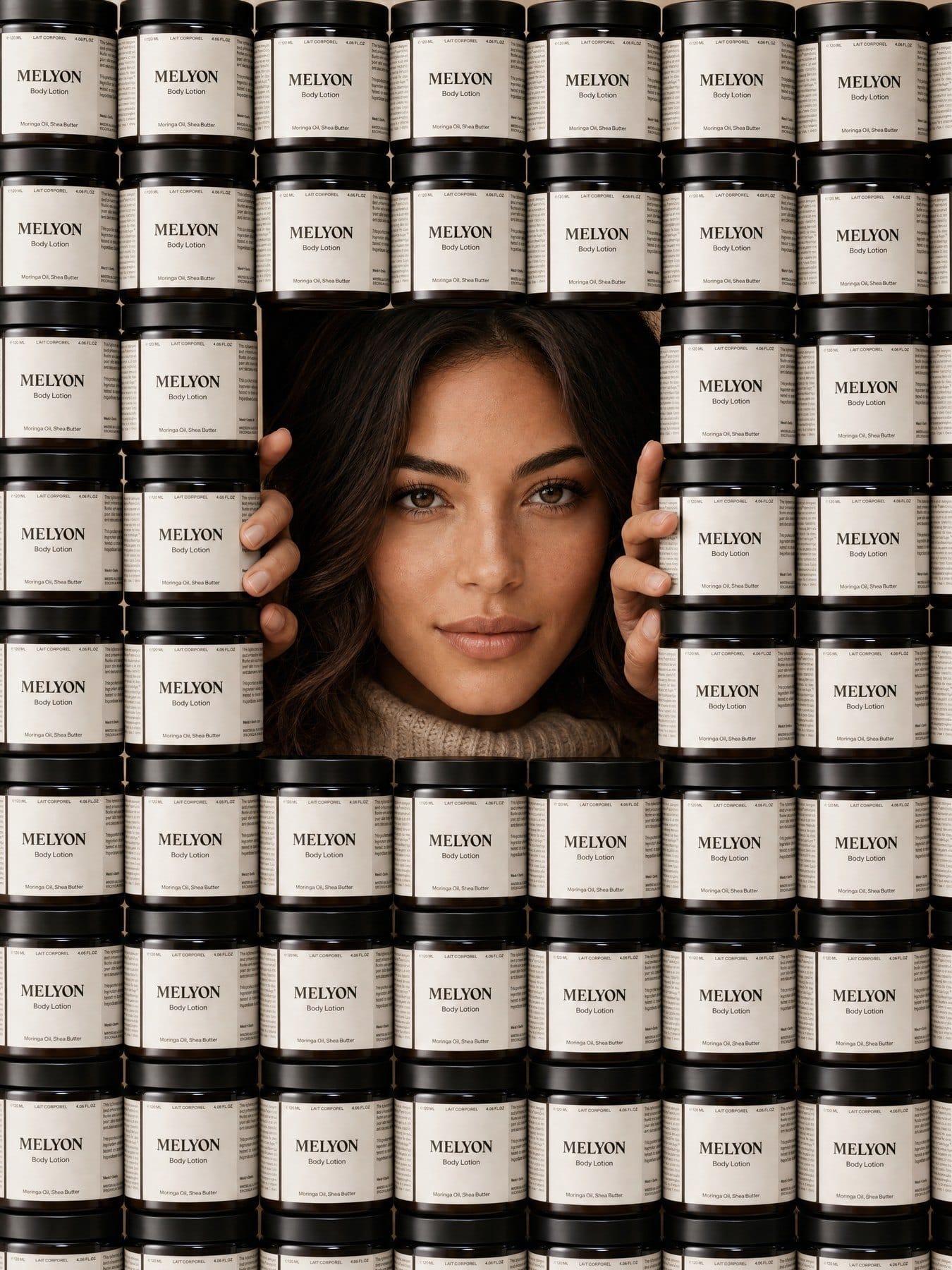 Melyon — Body lotion campaign