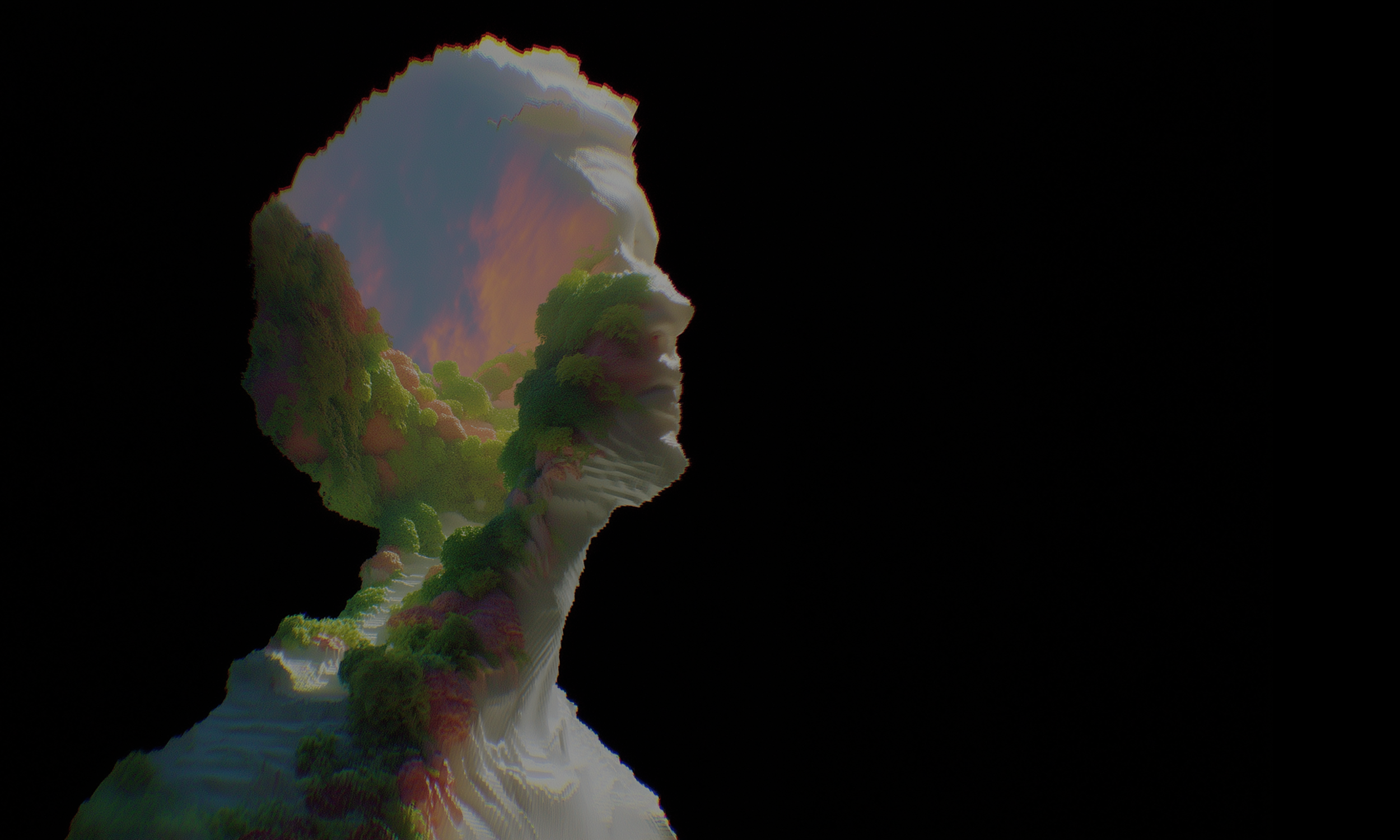 Brand design system on screen